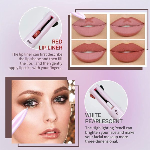 4 in 1 Make-up Pen