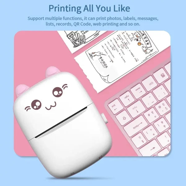 Portable Pocket Printer