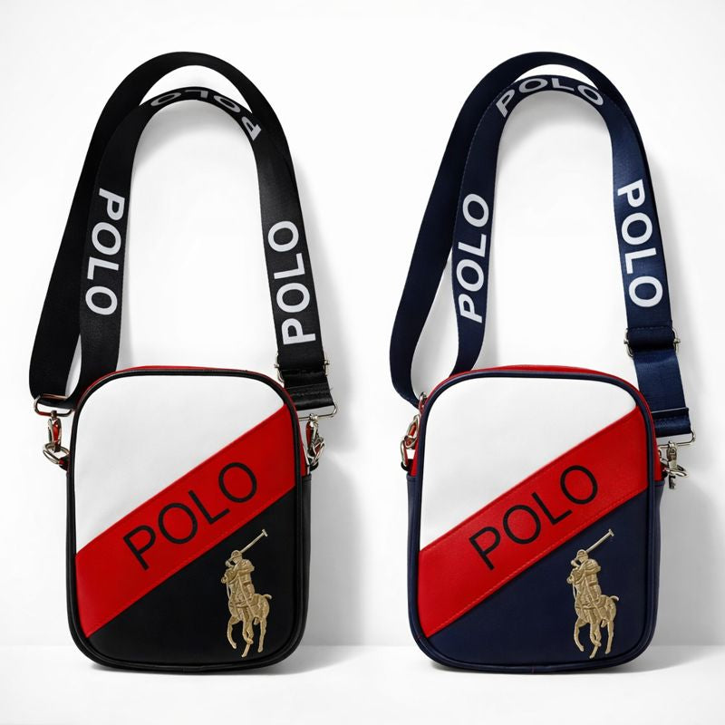 POLO MEN SHOULDER TRAVEL BAG
