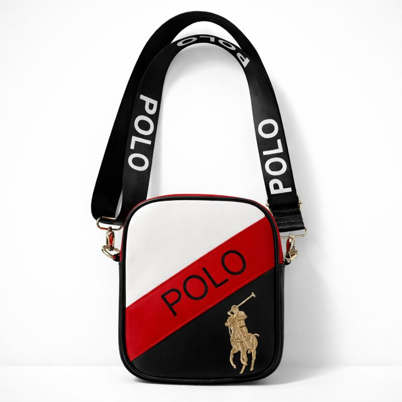 POLO MEN SHOULDER TRAVEL BAG