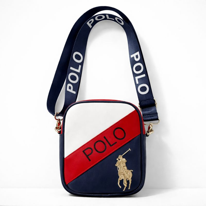 POLO MEN SHOULDER TRAVEL BAG