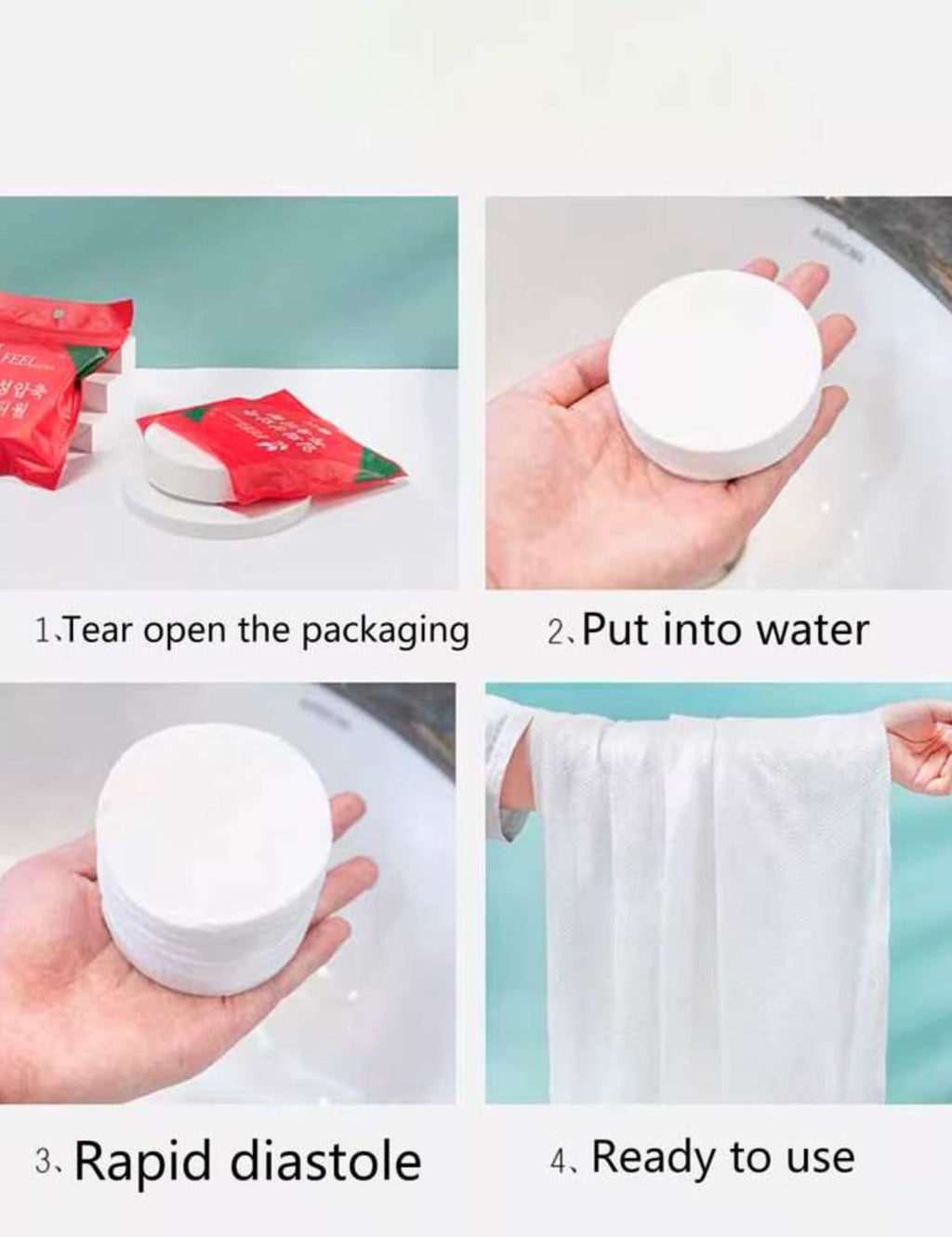 Disposable Bath Towel