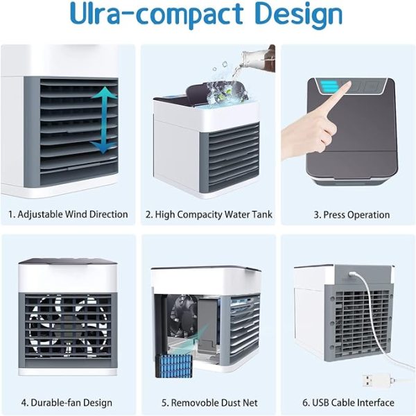 3 in 1 Air Cooler
